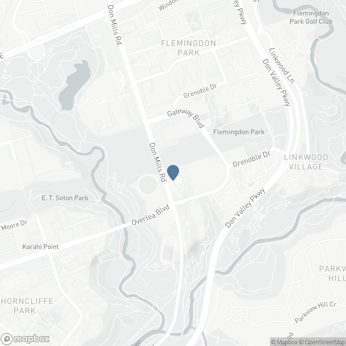 1806 - 735 DON MILLS ROAD, Toronto, Ontario M3C 1T1